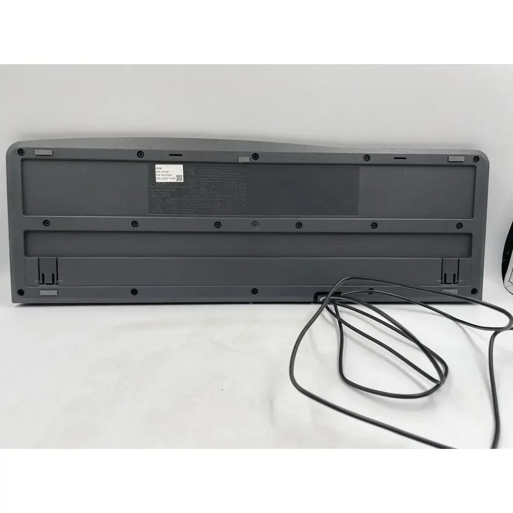 Logitech K120 Ergonomic Desktop USB Wired Keyboard